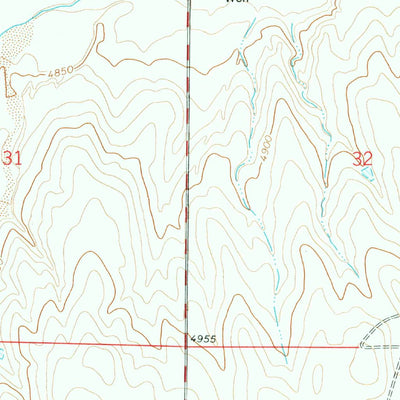United States Geological Survey Mckenzie Draw, CO (1978, 24000-Scale) digital map