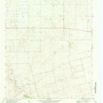 United States Geological Survey Mckenzie Lake NW, TX (1970, 24000-Scale) digital map