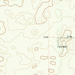 United States Geological Survey Mckenzie Lake NW, TX (1970, 24000-Scale) digital map