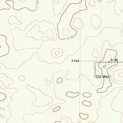 United States Geological Survey Mckenzie Lake NW, TX (1970, 24000-Scale) digital map