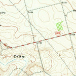 United States Geological Survey Mckenzie Lake NW, TX (1970, 24000-Scale) digital map