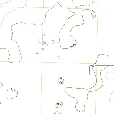 United States Geological Survey McKenzie Lake NW, TX (2022, 24000-Scale) digital map