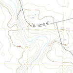 United States Geological Survey McKenzie Lake NW, TX (2022, 24000-Scale) digital map