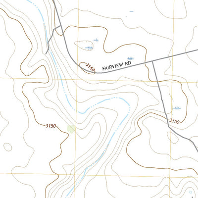 United States Geological Survey McKenzie Lake NW, TX (2022, 24000-Scale) digital map
