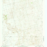 United States Geological Survey Mckenzie Lake SE, TX (1970, 24000-Scale) digital map