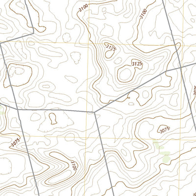 United States Geological Survey McKenzie Lake SE, TX (2022, 24000-Scale) digital map