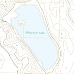 United States Geological Survey McKenzie Lake, TX (2022, 24000-Scale) digital map