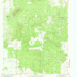 United States Geological Survey Mckenzie Mountains, TX (1969, 24000-Scale) digital map