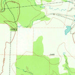 United States Geological Survey Mckenzie Mountains, TX (1969, 24000-Scale) digital map