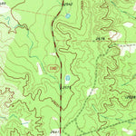 United States Geological Survey Mckenzie Mountains, TX (1969, 24000-Scale) digital map