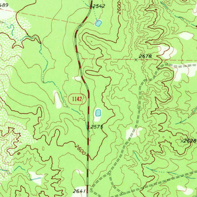 United States Geological Survey Mckenzie Mountains, TX (1969, 24000-Scale) digital map