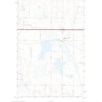 United States Geological Survey McKenzie, ND (2020, 24000-Scale) digital map