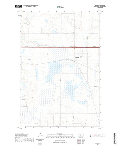 United States Geological Survey McKenzie, ND (2020, 24000-Scale) digital map