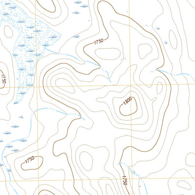United States Geological Survey McKenzie, ND (2020, 24000-Scale) digital map