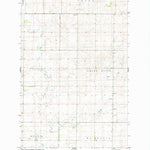 United States Geological Survey Mckenzie NW, ND (1975, 24000-Scale) digital map
