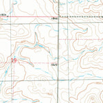 United States Geological Survey Mckenzie NW, ND (1975, 24000-Scale) digital map