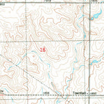 United States Geological Survey Mckenzie NW, ND (1975, 24000-Scale) digital map