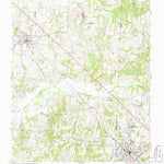 United States Geological Survey Mckenzie, TN (1967, 24000-Scale) digital map