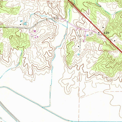 United States Geological Survey Mckenzie, TN (1967, 24000-Scale) digital map