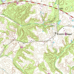 United States Geological Survey Mckenzie, TN (1967, 24000-Scale) digital map