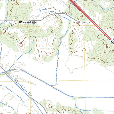 United States Geological Survey McKenzie, TN (2022, 24000-Scale) digital map