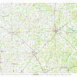 United States Geological Survey Mckenzie, TN-KY (1986, 100000-Scale) digital map