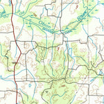 United States Geological Survey Mckenzie, TN-KY (1986, 100000-Scale) digital map
