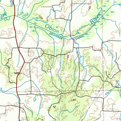 United States Geological Survey Mckenzie, TN-KY (1986, 100000-Scale) digital map