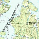 United States Geological Survey Mckenzie, TN-KY (1986, 100000-Scale) digital map