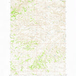 United States Geological Survey Mckerlich Creek, MT (1971, 24000-Scale) digital map