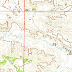 United States Geological Survey Mckerlich Creek, MT (1971, 24000-Scale) digital map