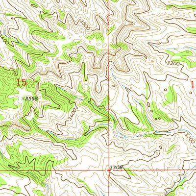 United States Geological Survey Mckerlich Creek, MT (1971, 24000-Scale) digital map