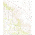 United States Geological Survey Mckesick Peak, CA (1978, 24000-Scale) digital map