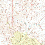 United States Geological Survey Mckesick Peak, CA (1978, 24000-Scale) digital map