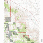 United States Geological Survey Mckesick Peak, CA (1994, 24000-Scale) digital map