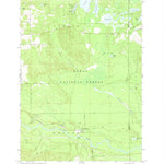 United States Geological Survey Mckinley, MI (1972, 24000-Scale) digital map