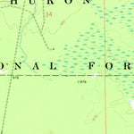 United States Geological Survey Mckinley, MI (1972, 24000-Scale) digital map