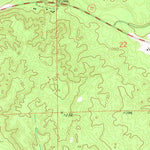 United States Geological Survey Mckinley, MI (1972, 24000-Scale) digital map