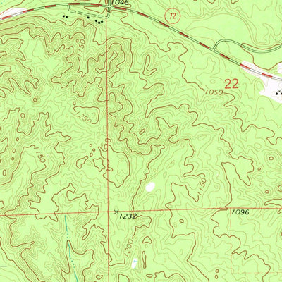 United States Geological Survey Mckinley, MI (1972, 24000-Scale) digital map