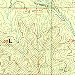 United States Geological Survey Mckinley Mountain, CA (1983, 24000-Scale) digital map