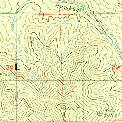 United States Geological Survey Mckinley Mountain, CA (1983, 24000-Scale) digital map