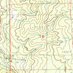 United States Geological Survey Mckinley Mountain, CA (1983, 24000-Scale) digital map