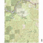 United States Geological Survey Mckinley Mountain, CA (2001, 24000-Scale) digital map