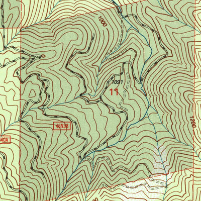 United States Geological Survey Mckinley Mountain, CA (2001, 24000-Scale) digital map