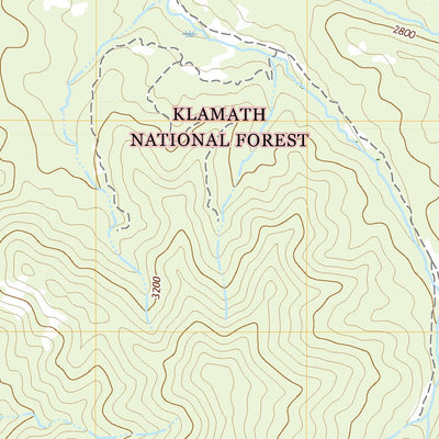 United States Geological Survey McKinley Mountain, CA (2021, 24000-Scale) digital map