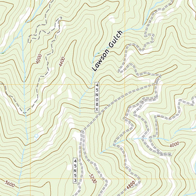 United States Geological Survey McKinley Mountain, CA (2021, 24000-Scale) digital map