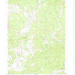 United States Geological Survey Mckinley, OR (1971, 24000-Scale) digital map