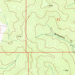 United States Geological Survey Mckinley, OR (1971, 24000-Scale) digital map