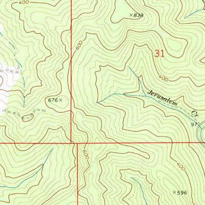 United States Geological Survey Mckinley, OR (1971, 24000-Scale) digital map