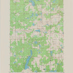 United States Geological Survey Mckinley, WI (1982, 24000-Scale) digital map